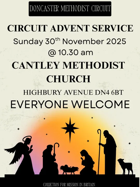 Doncaster Methodist Circuit (5 X 7 in)