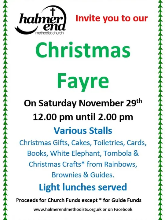 Christmas Fayre 2025_251125