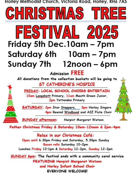 Horley Christmas Tree Festival
