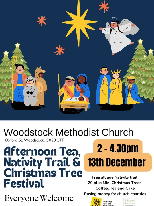 Afternoon Tea & Christmas Tree Festival