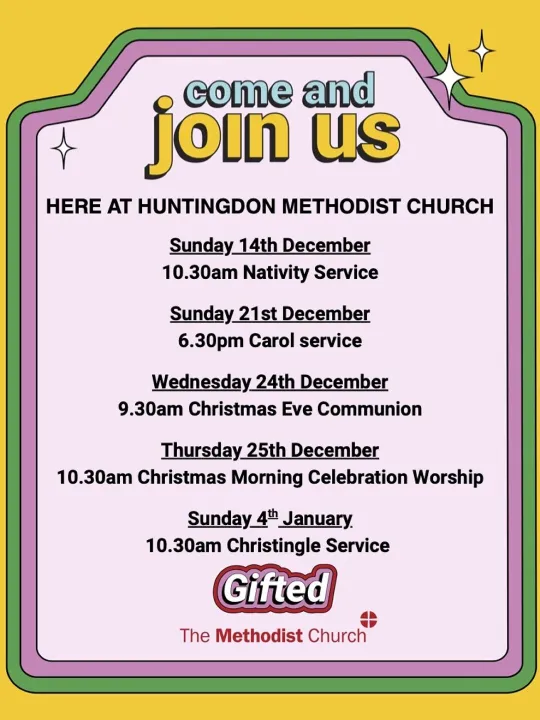 Service Invitation &ndash; 2025