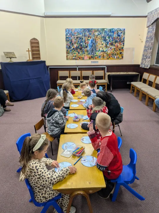 Penwortham Bridge Messy Church