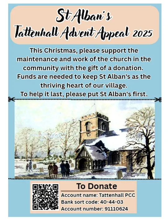 Tattenhall Advent Appeal