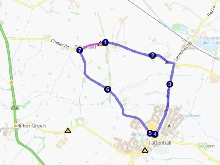 Gatesheath &ndash; Road Closure