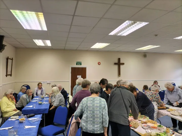 Stainforth Lunch 100 Yrs 2025