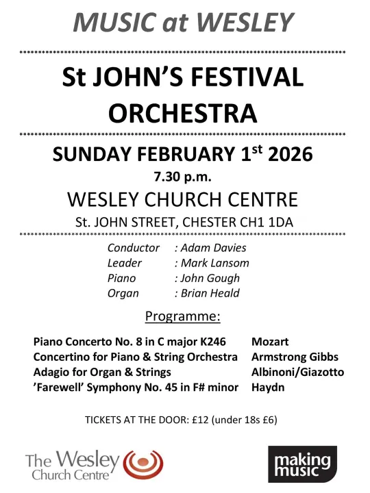 St John's Festival Orchestra