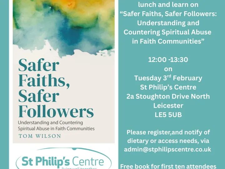 Safer Faiths Lunch and Learn
