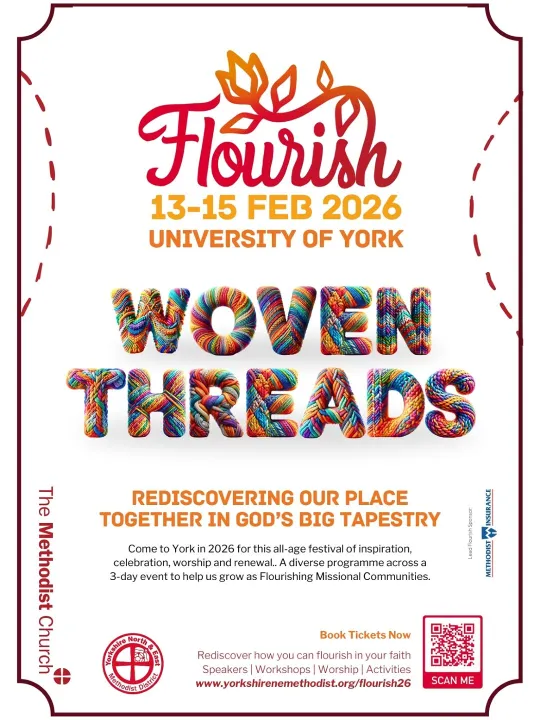 Flourish Flyer Yorkshite North and East Event Feb