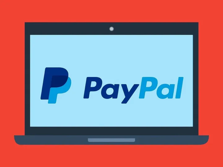 Paypal, logo, brand, pay, payment, money, pp, comm