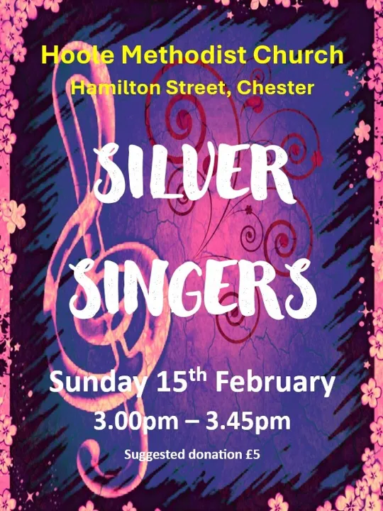 Silver Singers Hoole Feb26