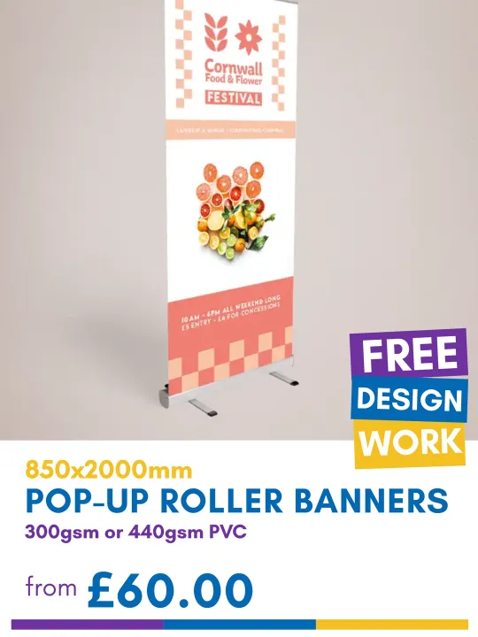 Pop-Up Roller Banners