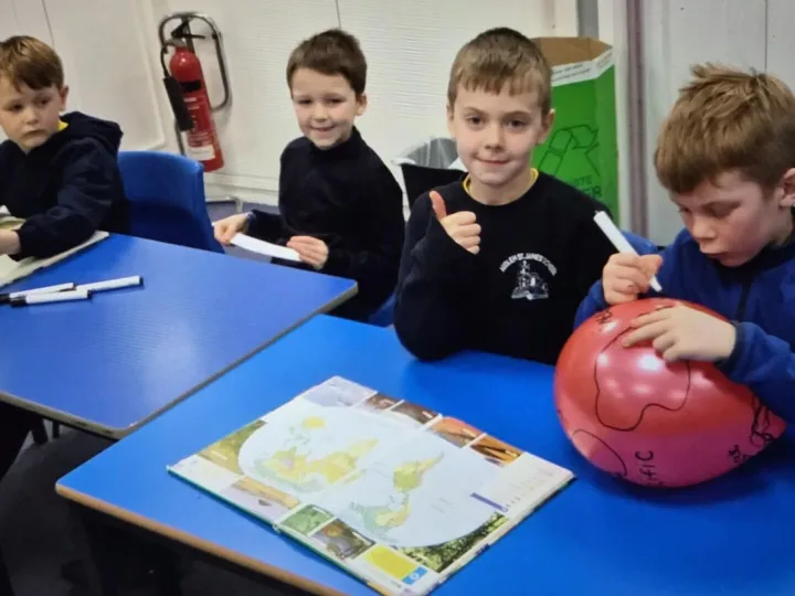 Boys Globe