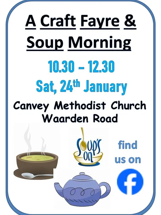 Jan 2026 Soup Morning