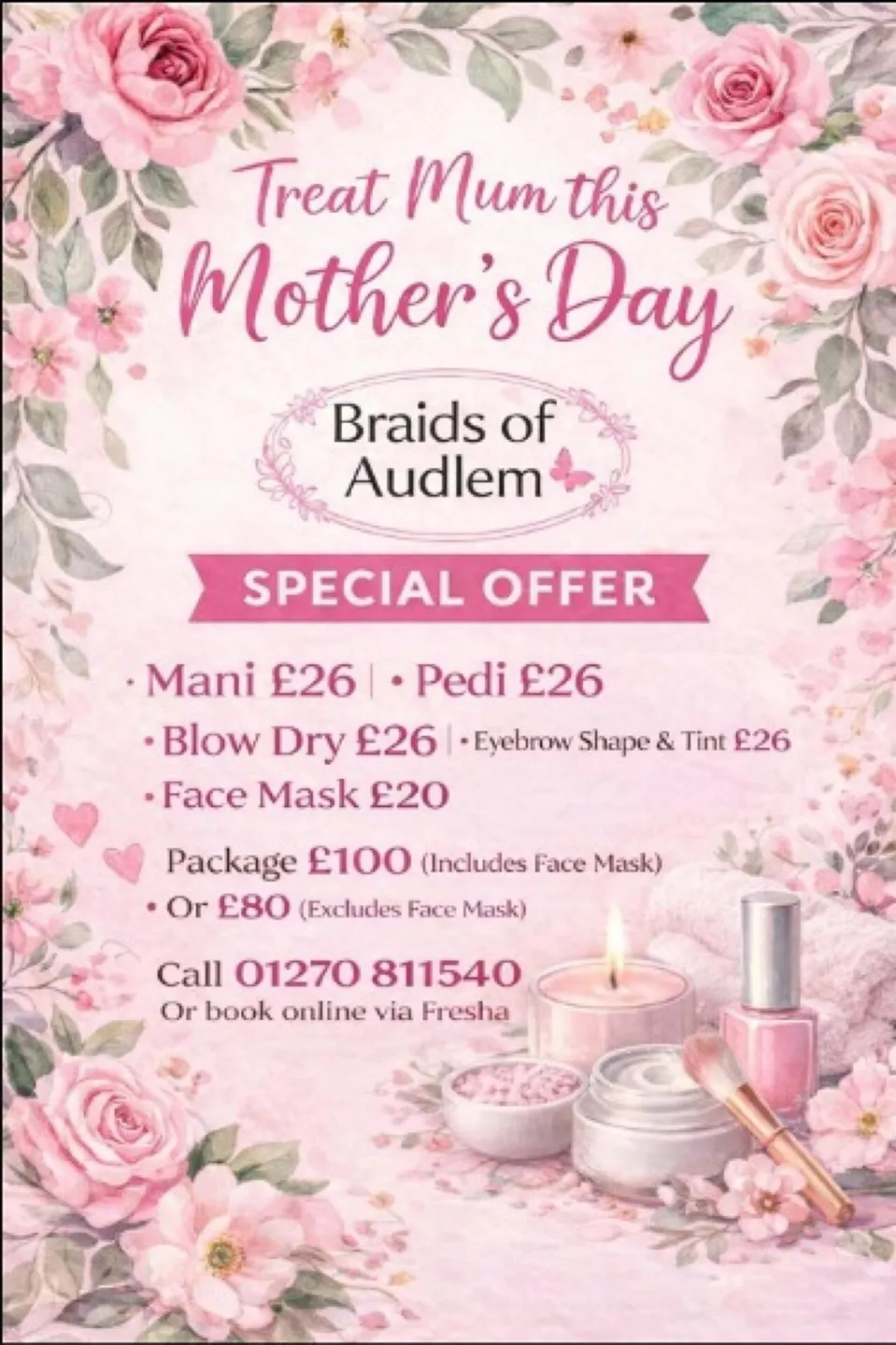 Braids Mothers Day