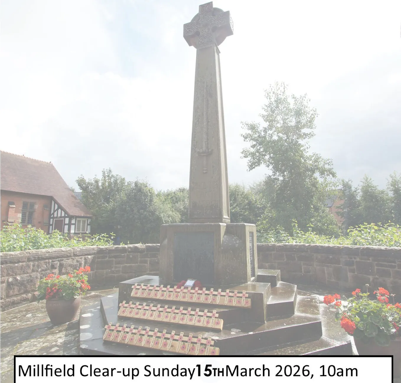 Tattenhall Online &ndash; Millfield Clear Up_v2