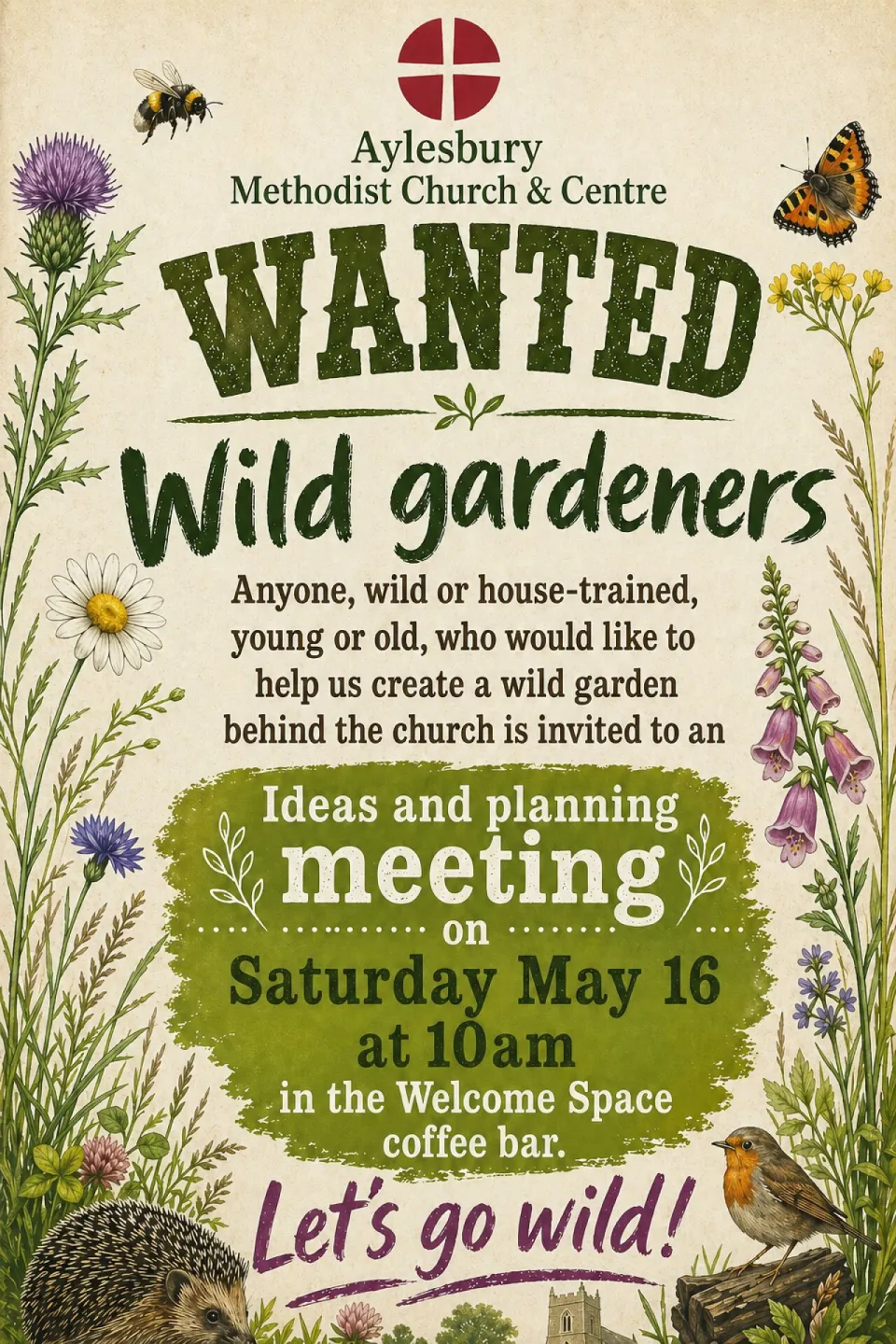 Amceco Wild Poster