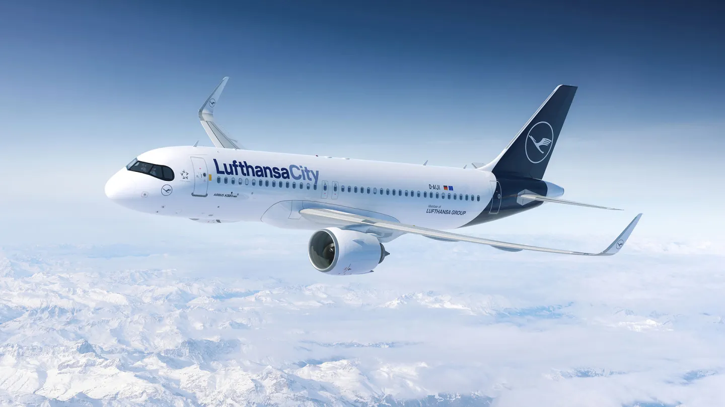 A320 Lufthansa Airlines Image 1  1920x1080