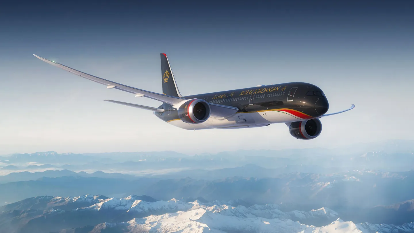 Boeing 787 Dreamliner Royal Jordanian Airlines Image 5 1920x1080