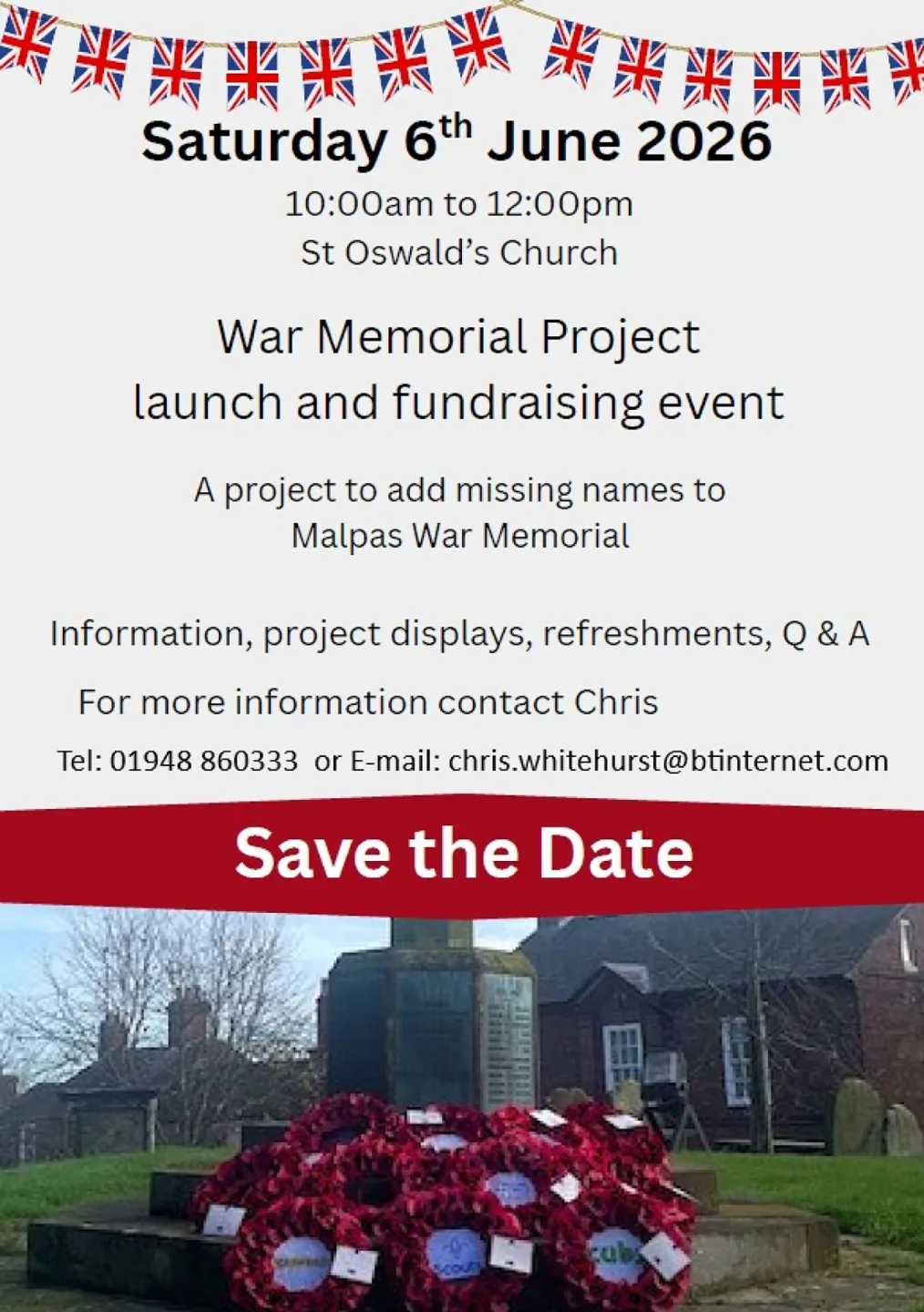 Launch Poster