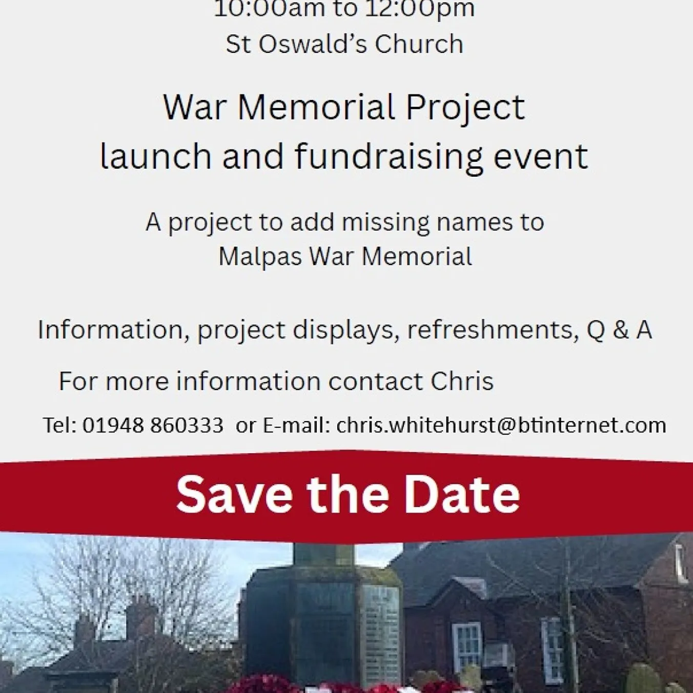 Launch Poster