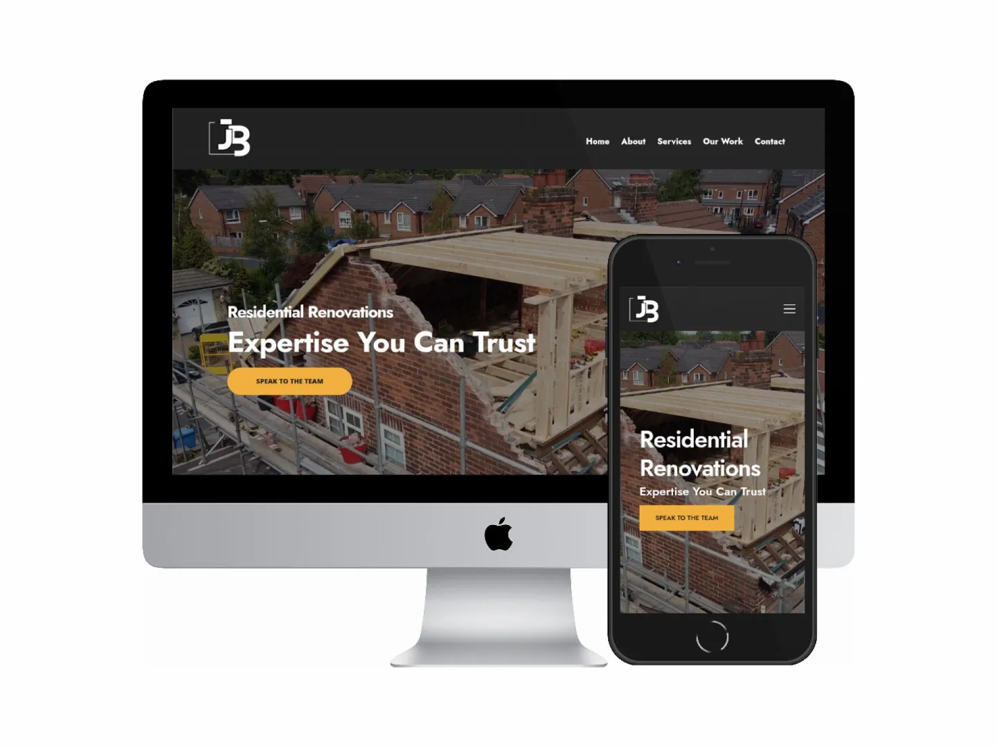 Professional web design project by Fruitcake Media for Nantwich business