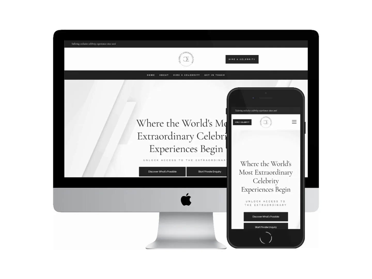 Responsive website design project by Fruitcake Media for Stockport business