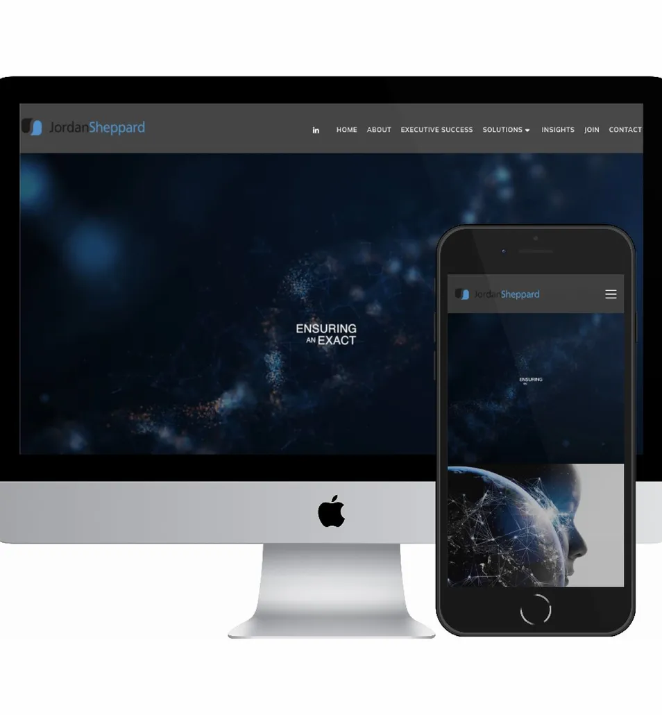 Responsive web design project by Fruitcake Media for Cheshire business