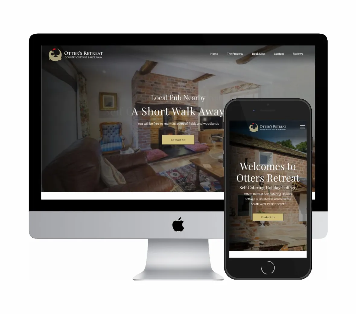 Professional website design by Fruitcake Media for Macclesfield business