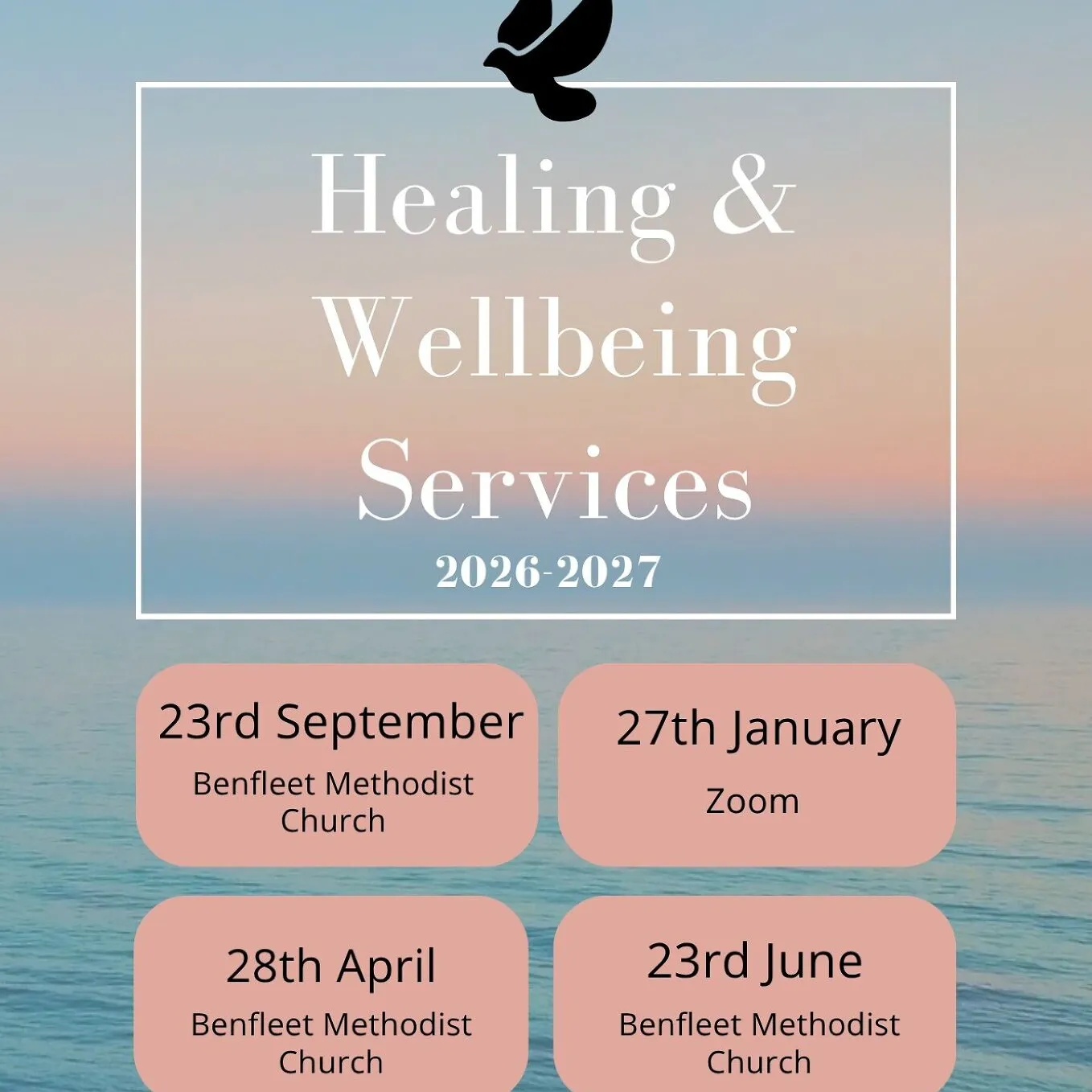 Healing & Wellbeing Services 2026-27