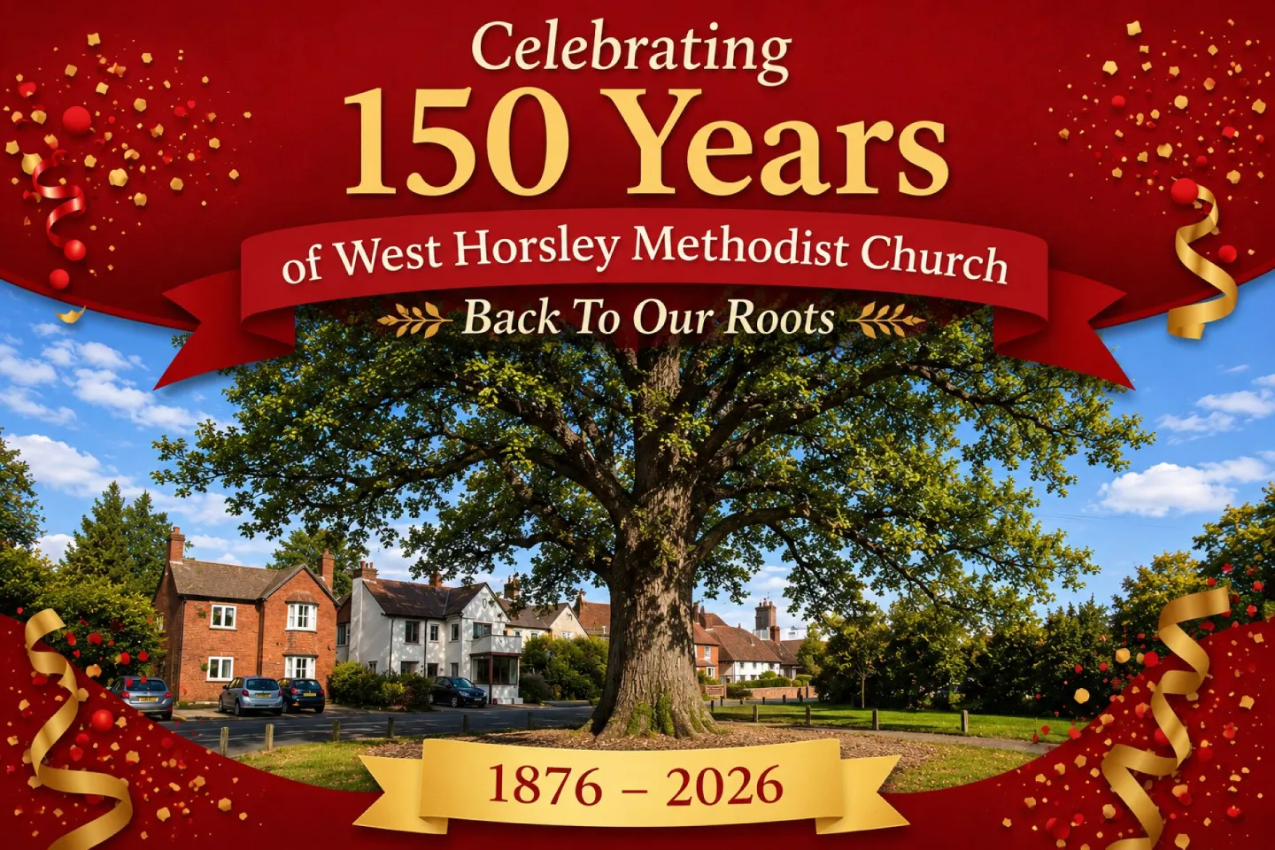West Horsley Methodist Church – Back to Our Roots