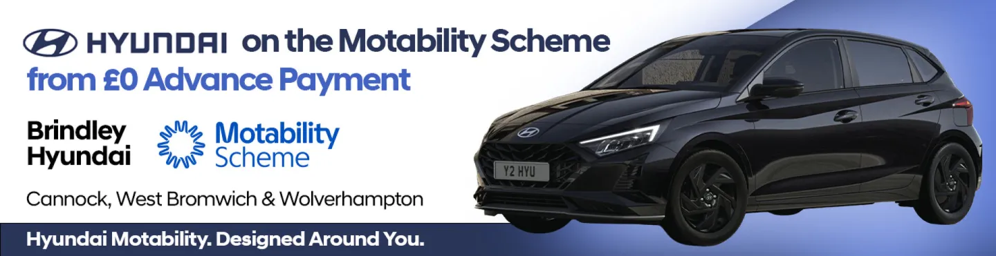 Brindley Hyundai Banner