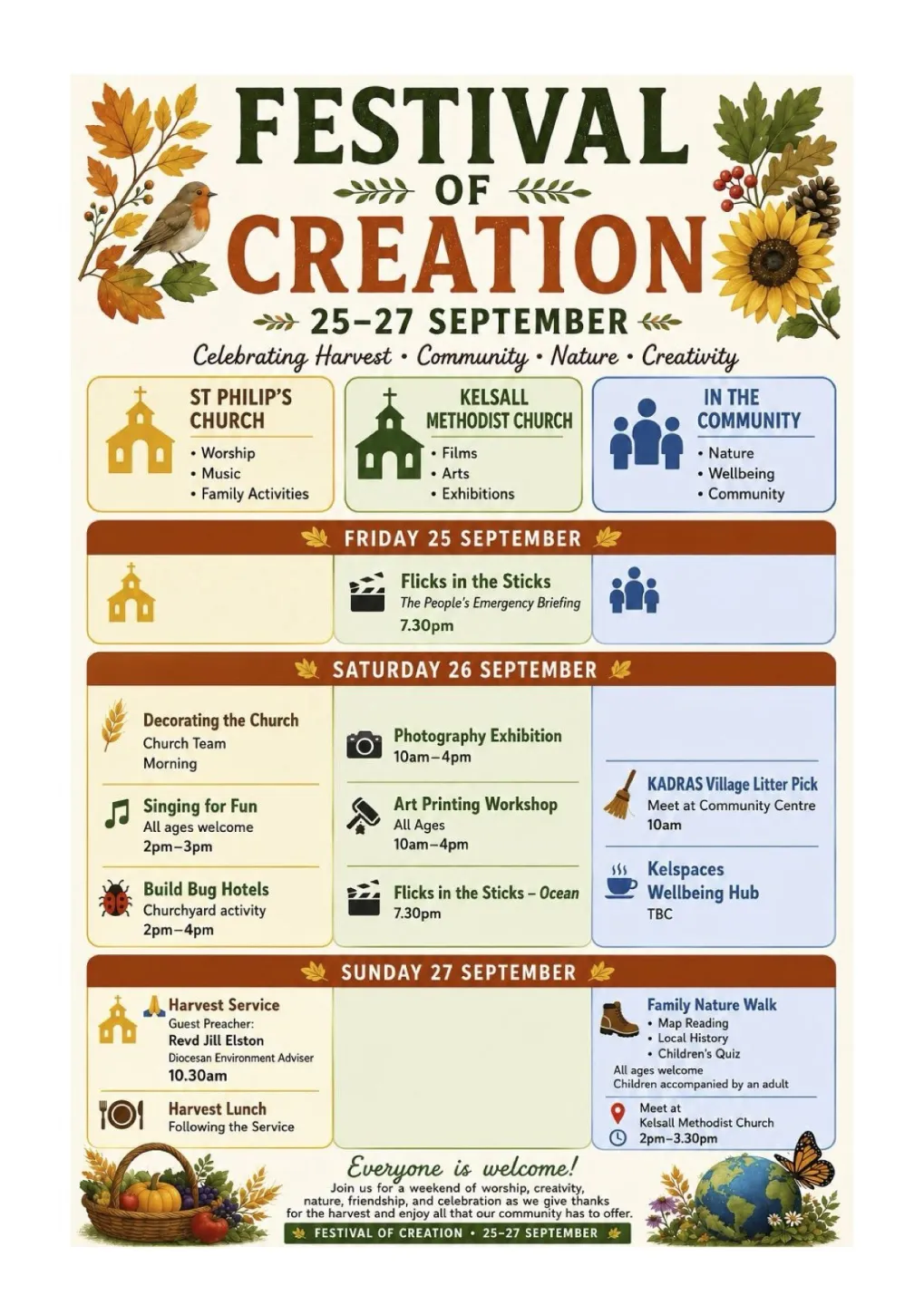 Festival of Creation Poster (1)