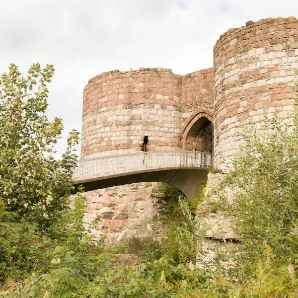 Beeston Castle in October 8