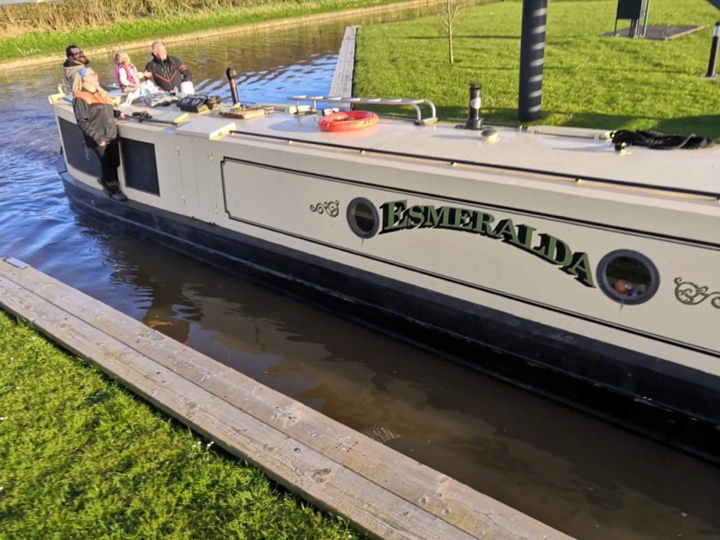 Wardmans boat