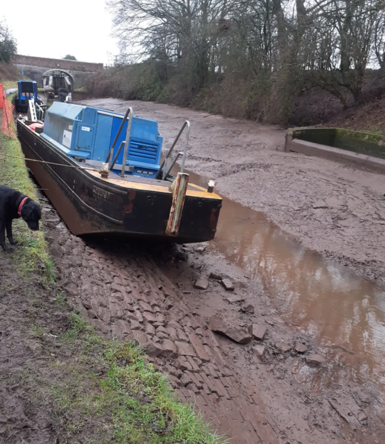 Dry Canal
