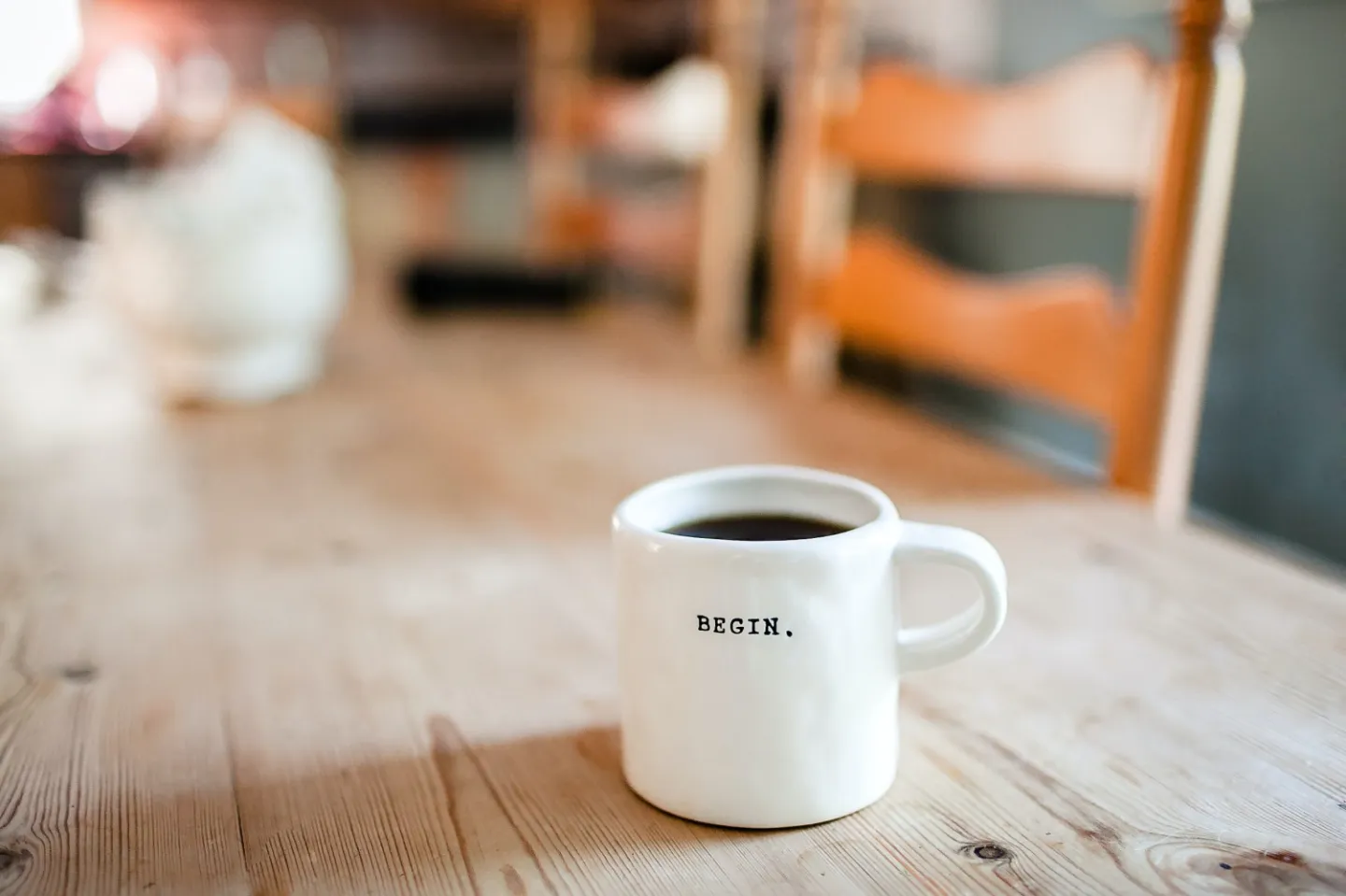 blog picture for change begin mug