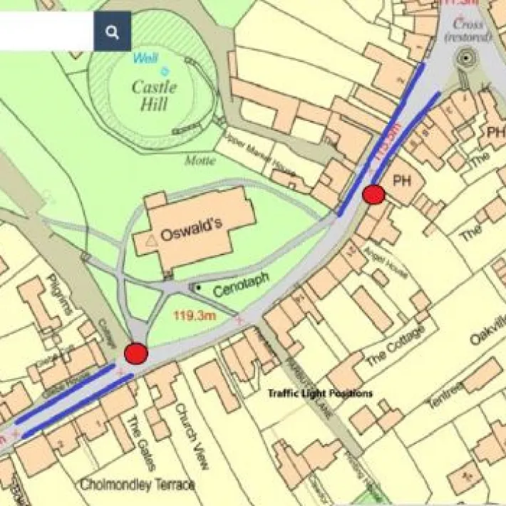 Temporary Parking Restrictions Church Street