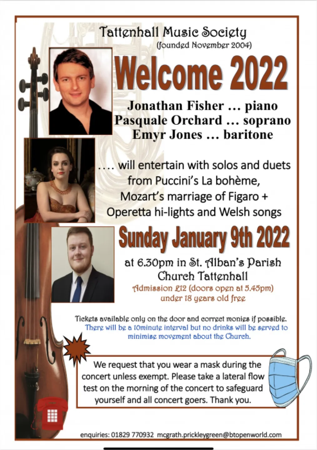 Music Society Jan 2022