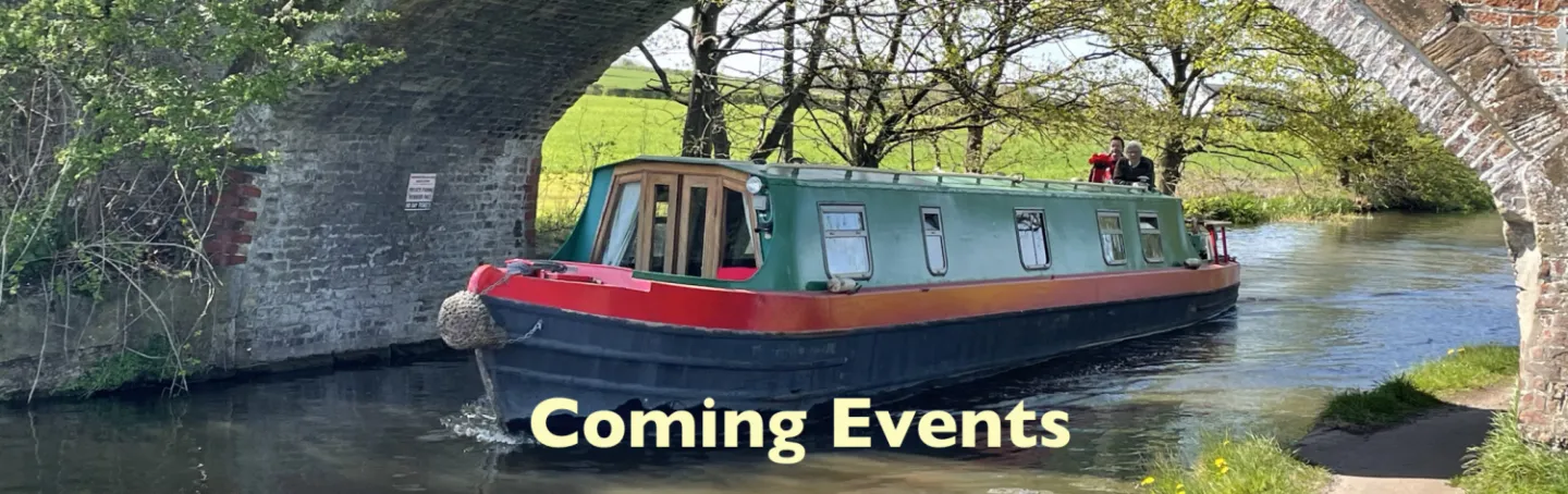 Events banner