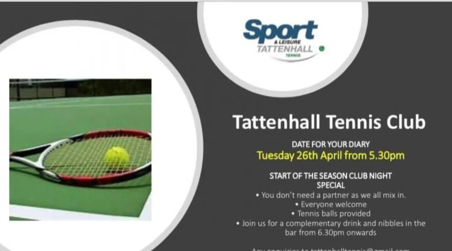 Tennis Night