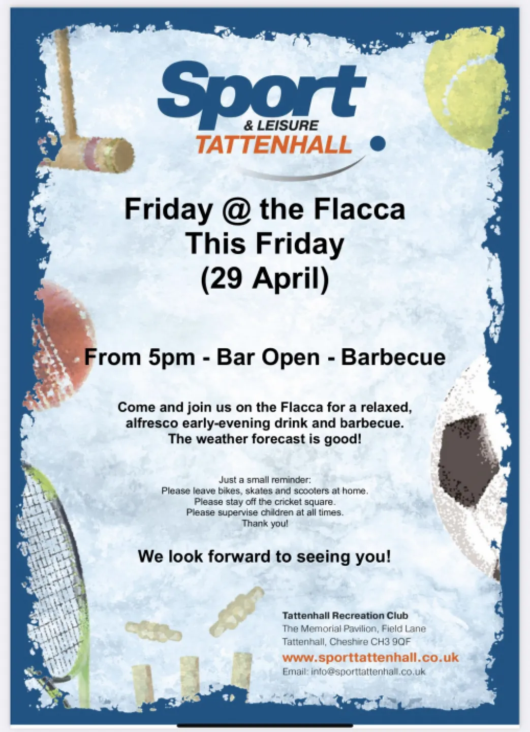 Friday @ the Flacca