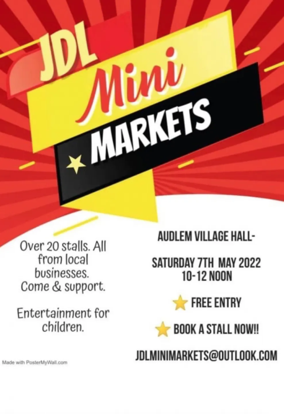 JDL Mini market