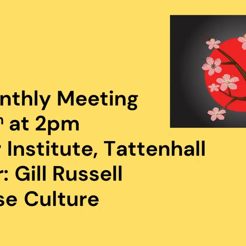 U3A May 2022 Poster