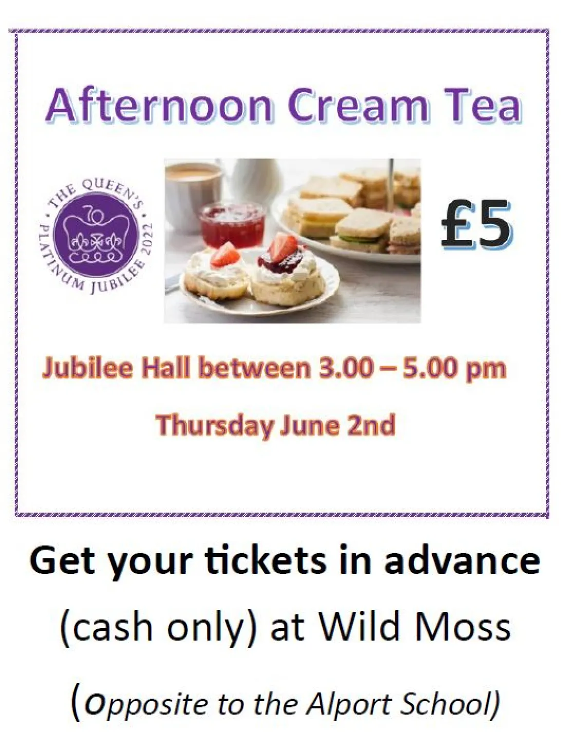 Afternoon Cream Tea