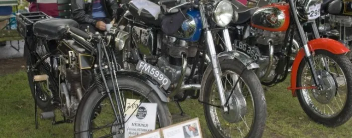 Bikes at FOT 2009