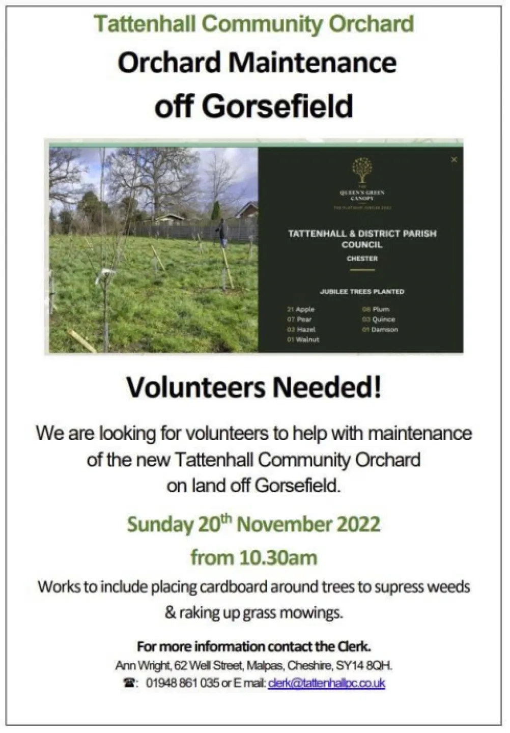 Community Orchard