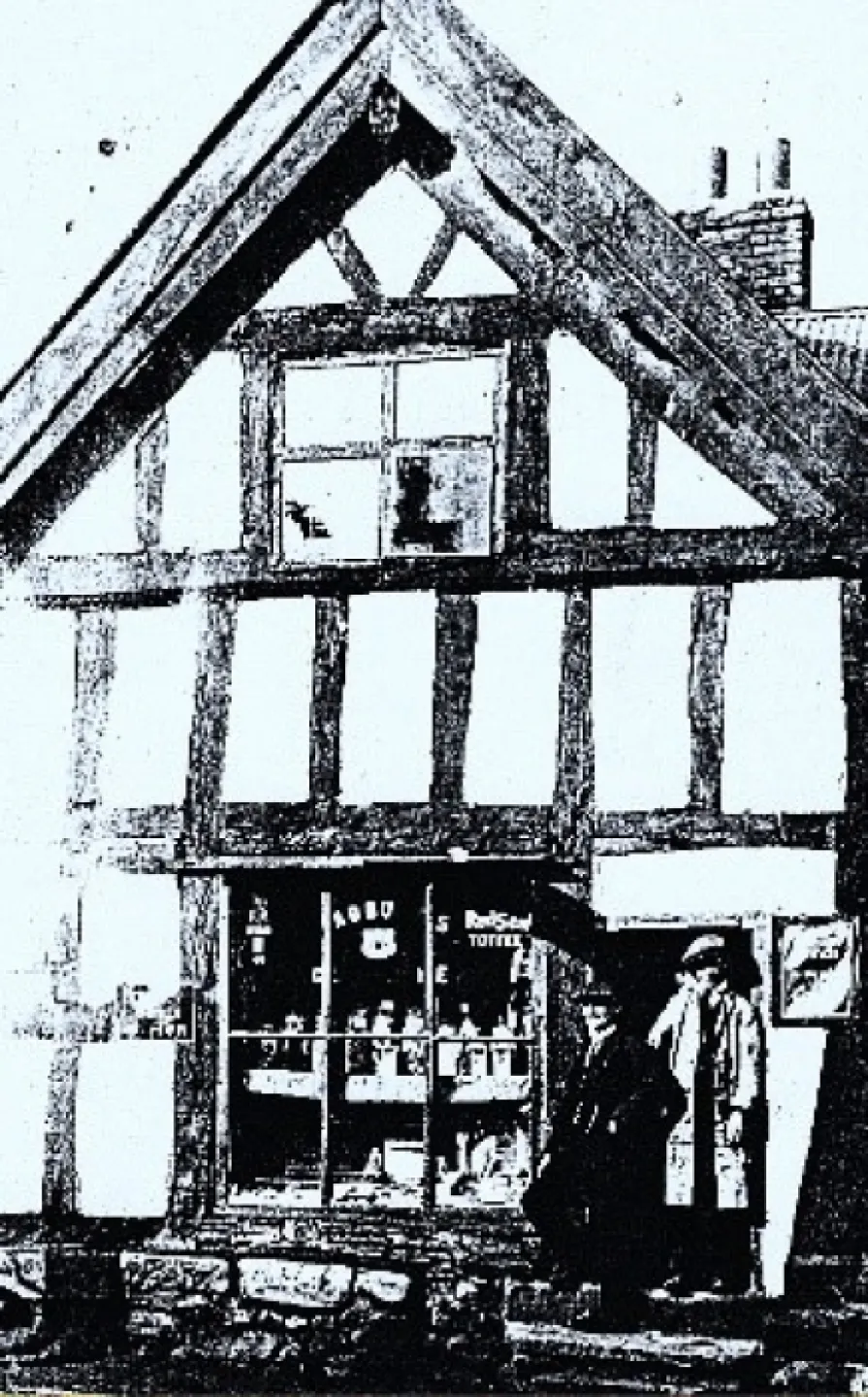 Bill Henrys shop