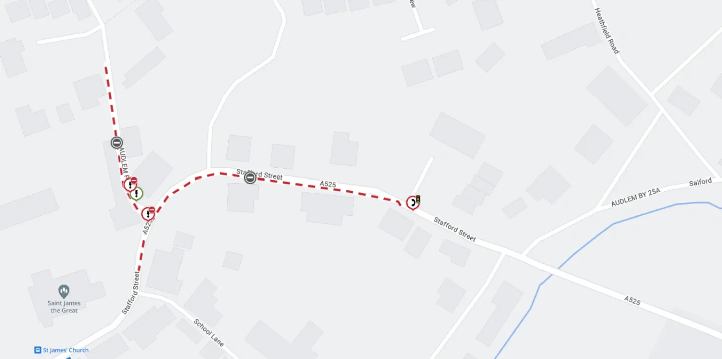 Road Closures