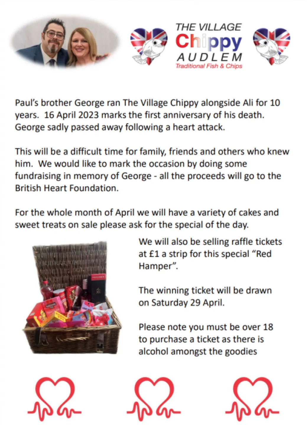 Chippy Fund Raising