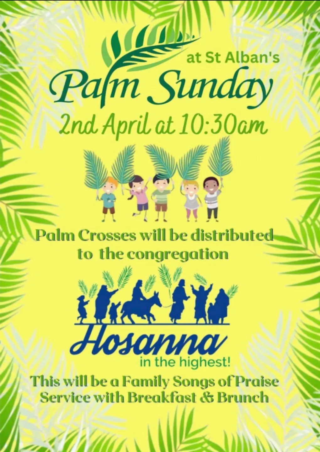Psalm Sunday